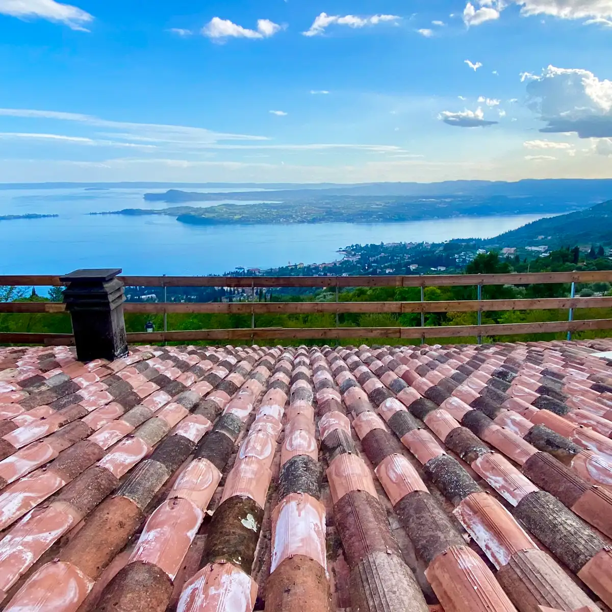 Dachsanierung in Salò