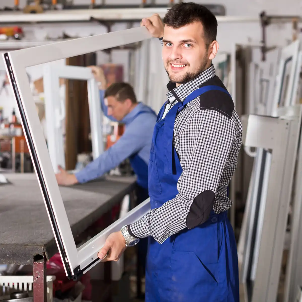 Fenster und Türen am Gardasee