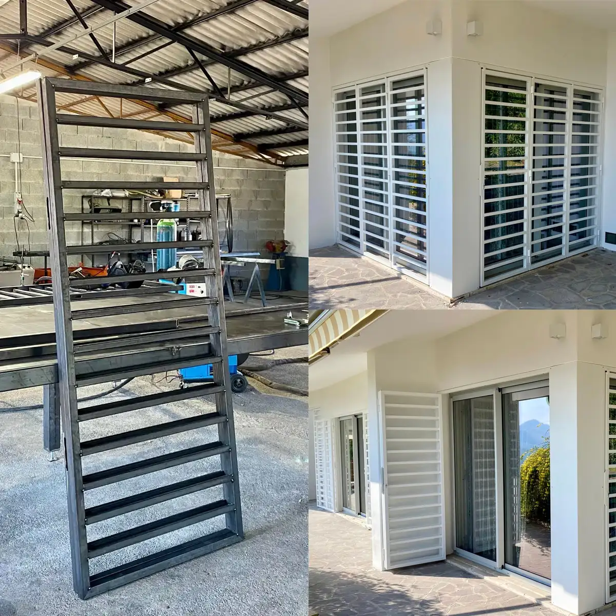 Fenstergitter als Einbruchschutz in Gardone Riviera