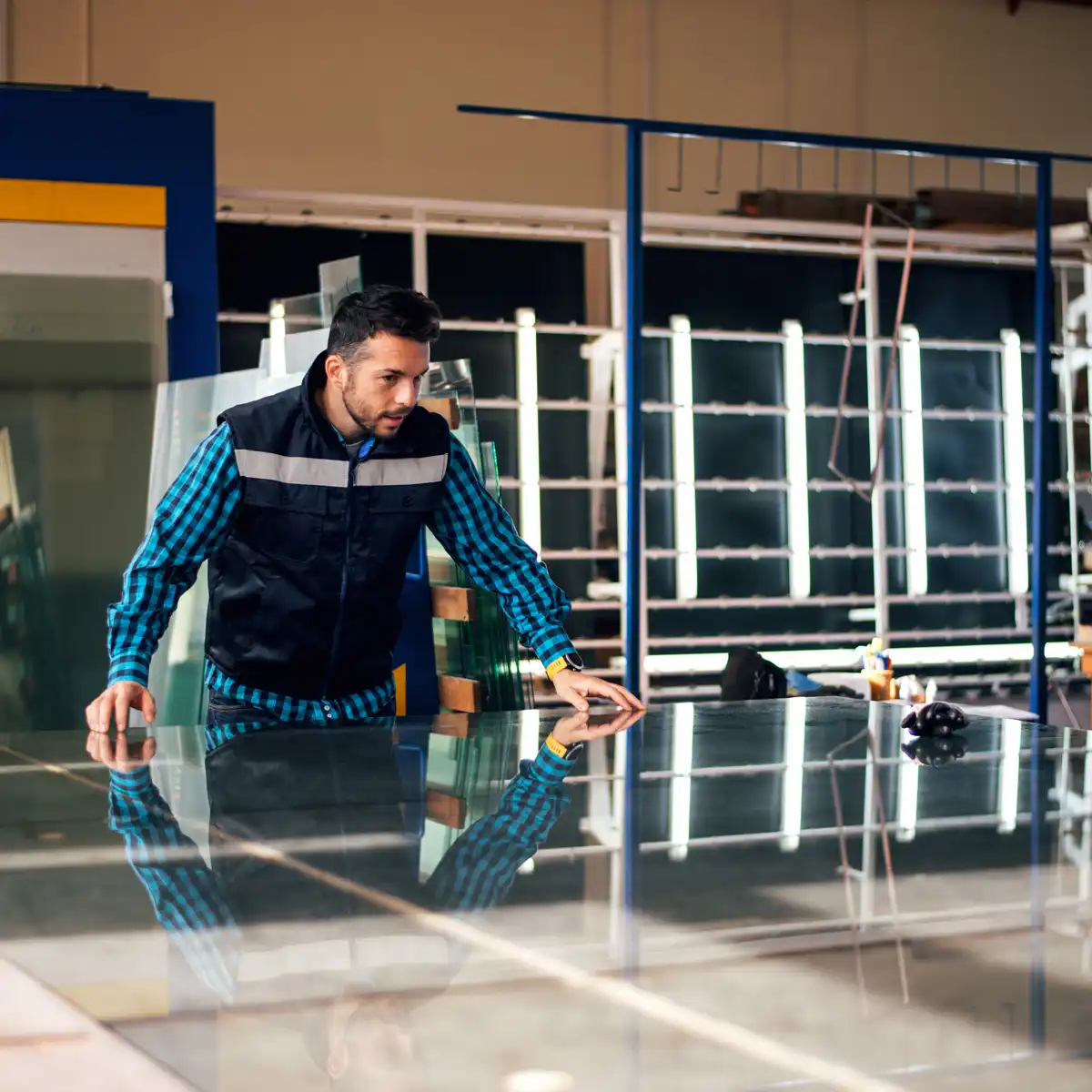 Glaserei am Gardasee