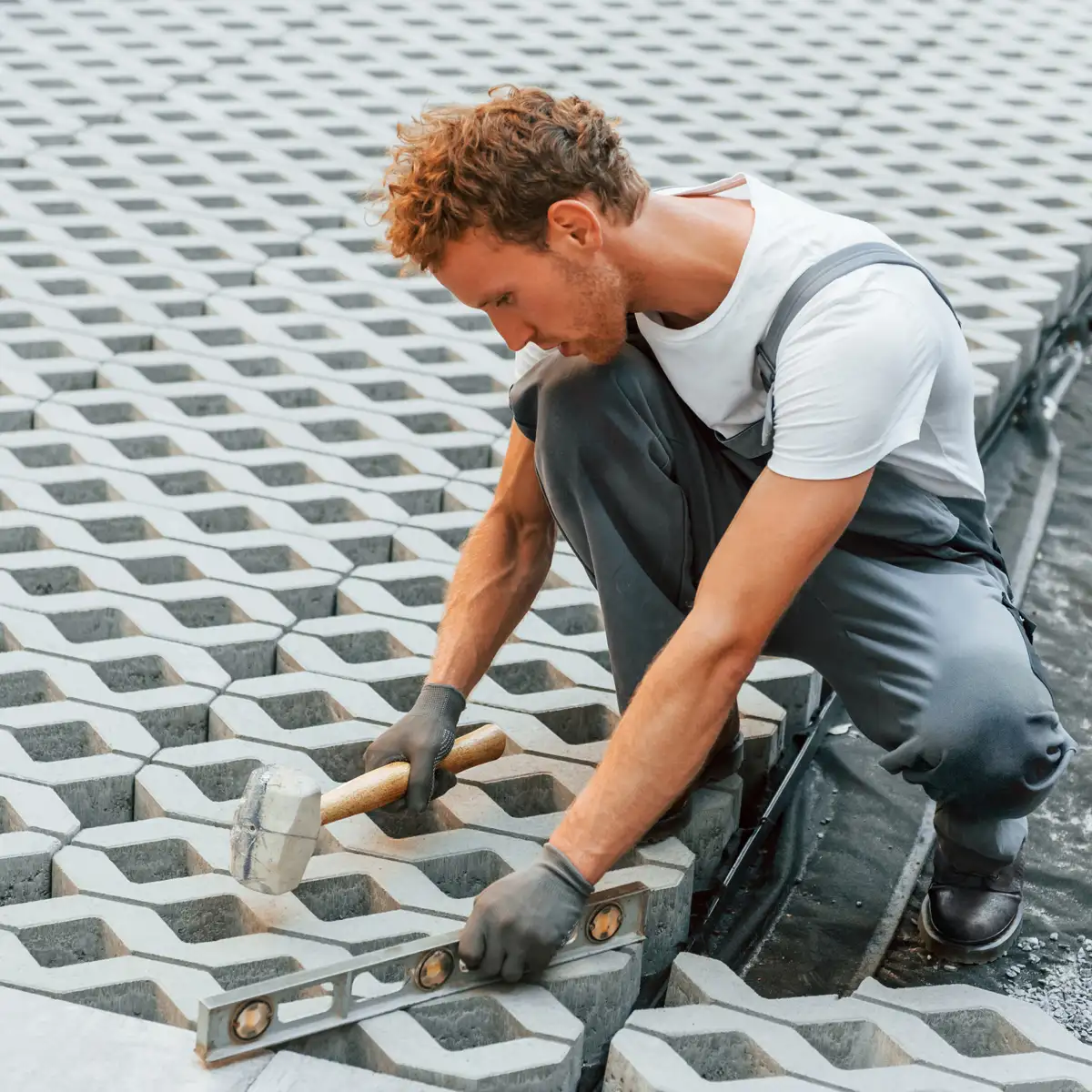 Pflasterbau und Pflasterarbeiten am Gardasee